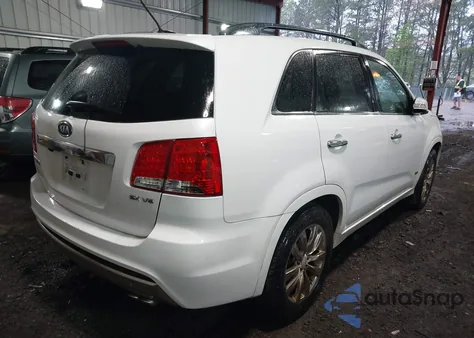 2011 Kia Sorento Sx V6 from USA, damaged, VIN 5XYKWDA2XBG101803
